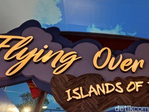 Review Jujur Trans Studio Bali: Wow! Sebagus Itu Paragliding Keliling Indonesia