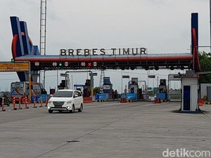 50 Ribu Kendaraan Diprediksi Masuk Jateng Via Tol Pejagan Malam Nanti