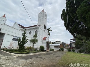 Cerita Gereja Sidang Kristus Sukabumi, Sempat Jadi Gudang Senjata Jepang