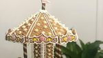 Unik! Kue Jahe Ini Didesain Mirip Istana hingga Colosseum Roma