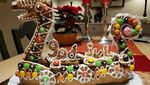 Unik! Kue Jahe Ini Didesain Mirip Istana hingga Colosseum Roma
