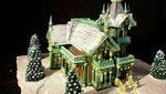 Unik! Kue Jahe Ini Didesain Mirip Istana hingga Colosseum Roma