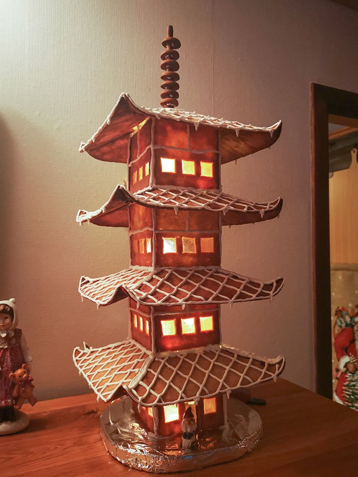 Gingerbread unik Unik! Kue Jahe Ini Didesain Mirip Istana hingga Colosseum Roma