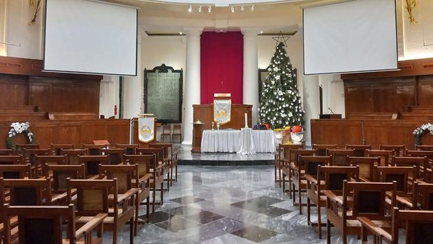 GPIB Immanuel Jakpus Siap Gelar Ibadah Natal