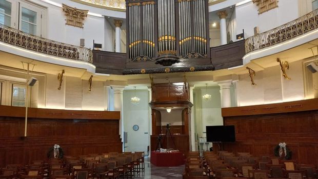 GPIB Immanuel Jakpus Siap Gelar Ibadah Natal