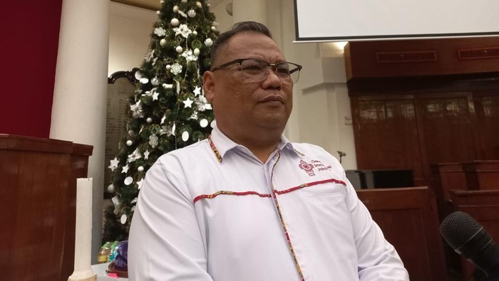 GPIB Immanuel Jakpus Siap Gelar Ibadah Natal