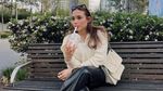 Greta Irene, Kakak Mendiang Laura Anna yang Doyan Burger