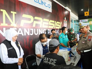 Gubernur Khofifah Siapkan Posko Kesehatan Keselamatan Pemudik Nataru