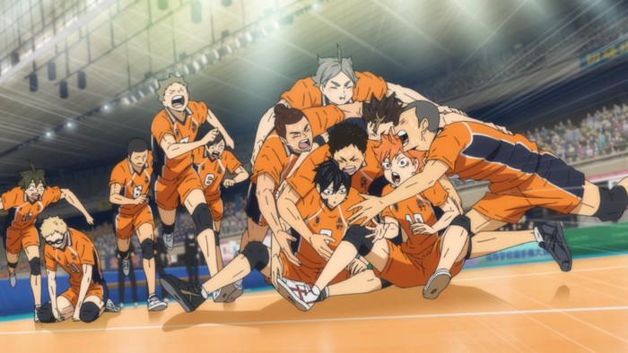 Haikyuu season 4 episode 25.