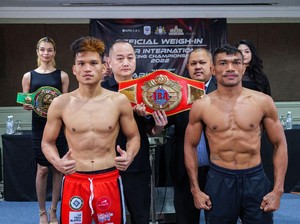 Hebi Marapu Makin Pede Hadapi Toyogon di IBA Intercontinental