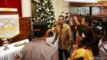 Heru Budi Pantau Gereja Jelang Misa Malam Natal