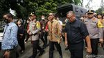 Heru Budi Pantau Gereja Jelang Misa Malam Natal