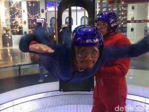 Asyik Banget! Hilang Dosa-dosa Disembur I-Fly Pertama Indonesia