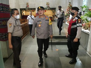 Kapolda Metro Keliling Gereja Jakarta-Tangerang, Pastikan Misa Natal Aman
