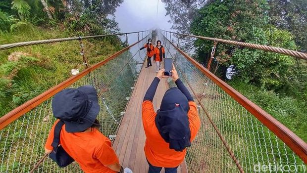 Jembatan Rengganis. (Foto: Yuga Hassani/detikJabar)
