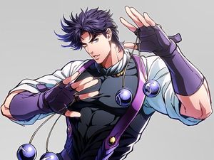 Joestar.. JoJos Bizarre Adventure Bertualang hingga ke AS