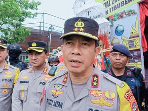 Kiat Polda Bali Tangani Kemacetan di Tibubeneng-Canggu Saat Nataru