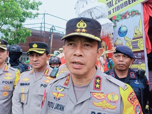 Kiat Polda Bali Tangani Kemacetan di Tibubeneng-Canggu Saat Nataru