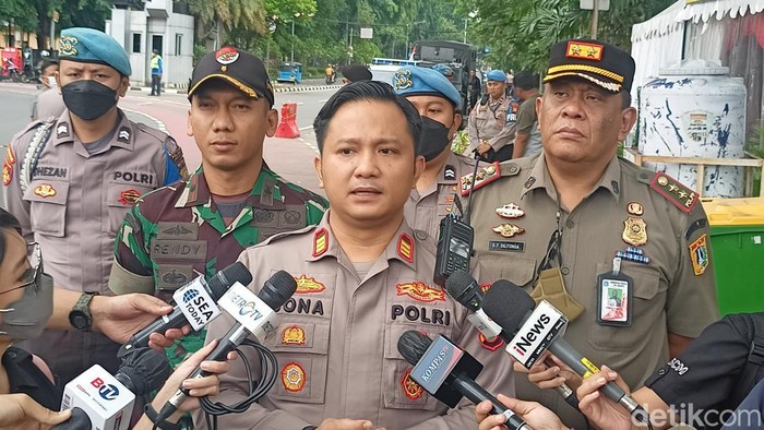 Kapolsek Sawah Besar AKP Patar Mula Bona