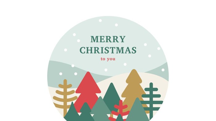 Kartu Ucapan Selamat Natal