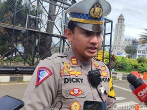 Kena Gage, 2.000 Kendaraan Mengarah Puncak Bogor Diputar Balik