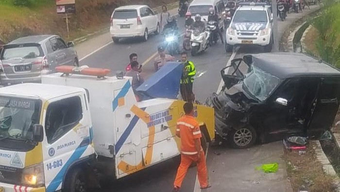 Kecelakaan di kawasan Gronggong, Kecamatan Beber, Kabupaten Cirebon