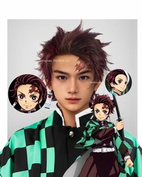 Seniman dengan nama akun IG Shefford.art, membagikan hasil karyanya memakai Artificial Intelligence & Photoshop. Hasilnya keren,karakter anime ada di dunia nyata.