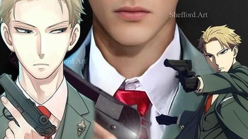 Karakter ini dikenal dengan nama Lord Forger di anime Spy X Family. Foto: (Dok. Bored Panda).