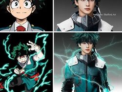 Keren & Mirip banget! Begini Tampilan Karakter Anime di Dunia Nyata