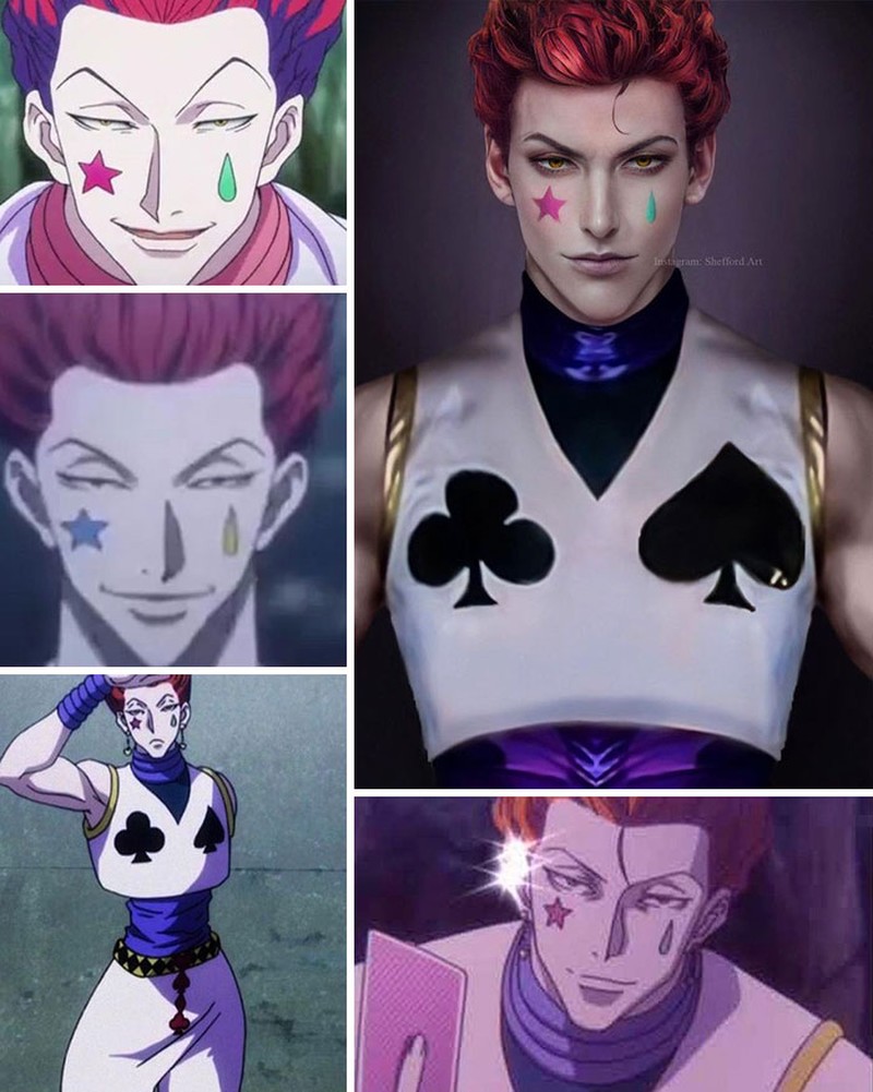 Seniman dengan nama akun IG Shefford.art, membagikan hasil karyanya memakai Artificial Intelligence & Photoshop. Hasilnya keren,karakter anime ada di dunia nyata.