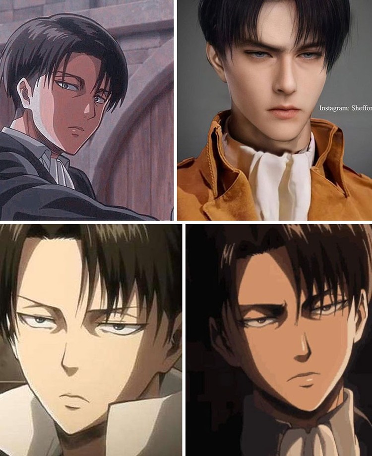 Keren & Mirip banget! Begini Tampilan Karakter Anime di Dunia Nyata Seniman dengan nama akun IG Shefford.art, membagikan hasil karyanya memakai Artificial Intelligence & Photoshop. Hasilnya keren,karakter anime ada di dunia nyata.