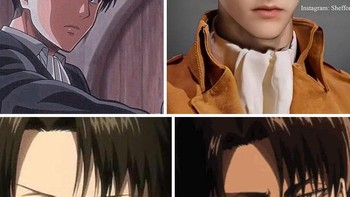 Levi Ackerman dari Attack on Titan. Foto: (Dok. Bored Panda).