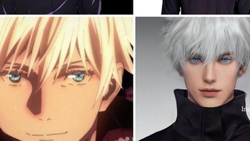 Di adalah salah satu karakter paling kuat di Jujutsu Kaisen, Gojo Satoru. Foto: (Dok. Bored Panda).