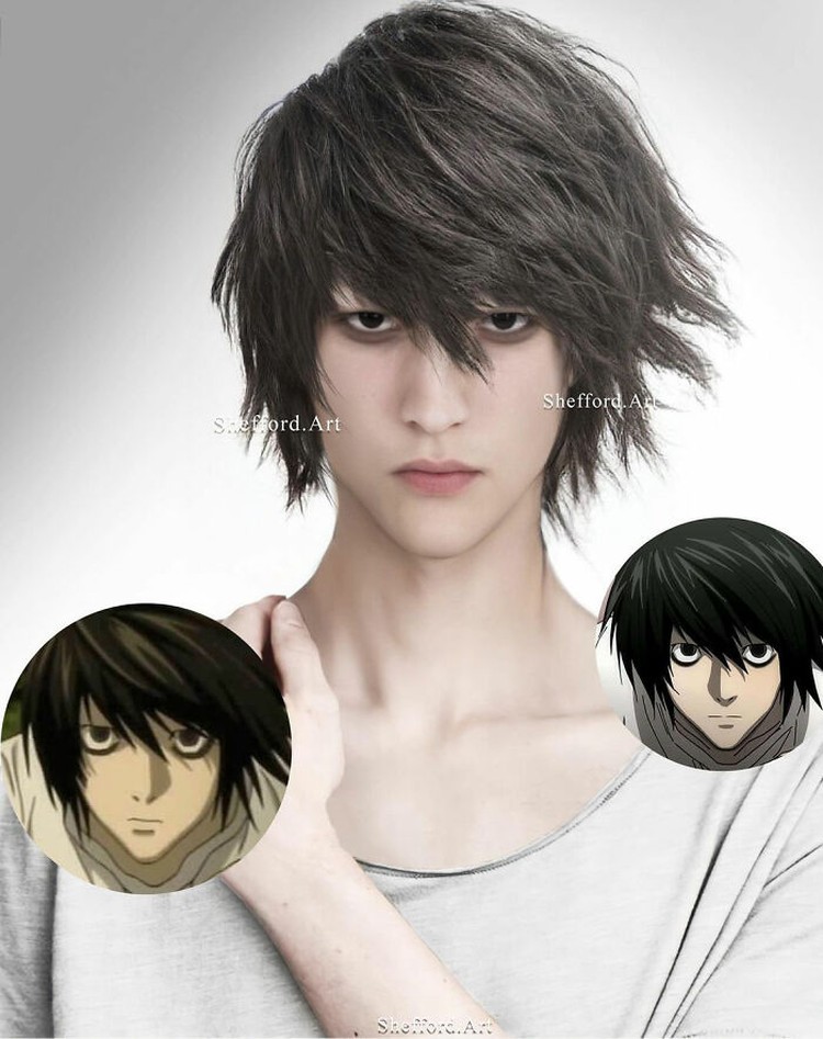 Keren & Mirip banget! Begini Tampilan Karakter Anime di Dunia Nyata Seniman dengan nama akun IG Shefford.art, membagikan hasil karyanya memakai Artificial Intelligence & Photoshop. Hasilnya keren,karakter anime ada di dunia nyata.