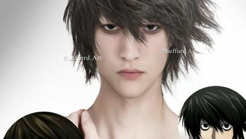 Perkenalkan detektif tercerdas, L, di Death Note. Foto: (Dok. Bored Panda).