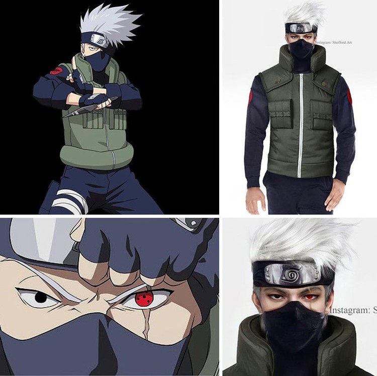 Keren & Mirip banget! Begini Tampilan Karakter Anime di Dunia Nyata Seniman dengan nama akun IG Shefford.art, membagikan hasil karyanya memakai Artificial Intelligence & Photoshop. Hasilnya keren,karakter anime ada di dunia nyata.