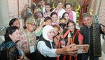 Gubernur Khofifah Tinjau dan Pastikan Keamanan Gereja di Jatim saat Natal