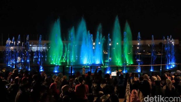 Kiara Artha Park (Rico Bagus/Detikcom)