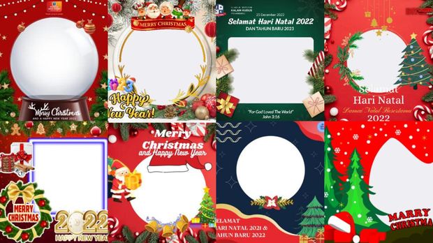 Kumpulan link twibbon Hari Natal 2022.