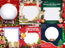 50 Twibbon Hari Natal 2024, Rayakan dengan Pasang Foto di Medsos