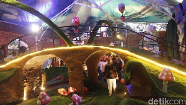 Lembang Wonderland (Yudha Maulana/Detikcom)