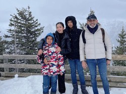 Gaya 8 Keluarga Artis Liburan Musim Dingin di Eropa Hingga Amerika, Bikin Iri