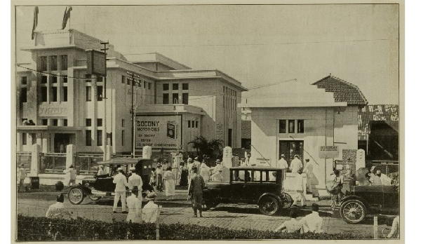 Lokasi Jaarbeurs di Bandung