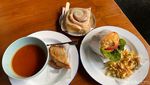 Makan Burger hingga Sup Tomat Enak di Resto Gaya Amerika