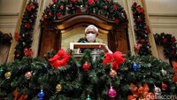Nantinya misa pertama malam Natal akan dilakukan pukul 17.00 WIB.
