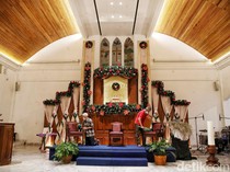 GKI Kwitang Tempat Ibadah dengan Kenangan Jakarta Tempo Dulu