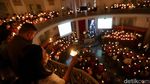 Misa Malam Natal di GPIB Immanuel Berlangsung Khidmat