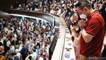Suasana Khidmat Misa Malam Natal di GRII Kemayoran