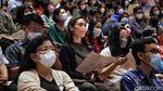 Suasana Khidmat Misa Malam Natal di GRII Kemayoran