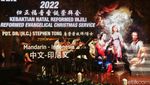 Suasana Khidmat Misa Malam Natal di GRII Kemayoran